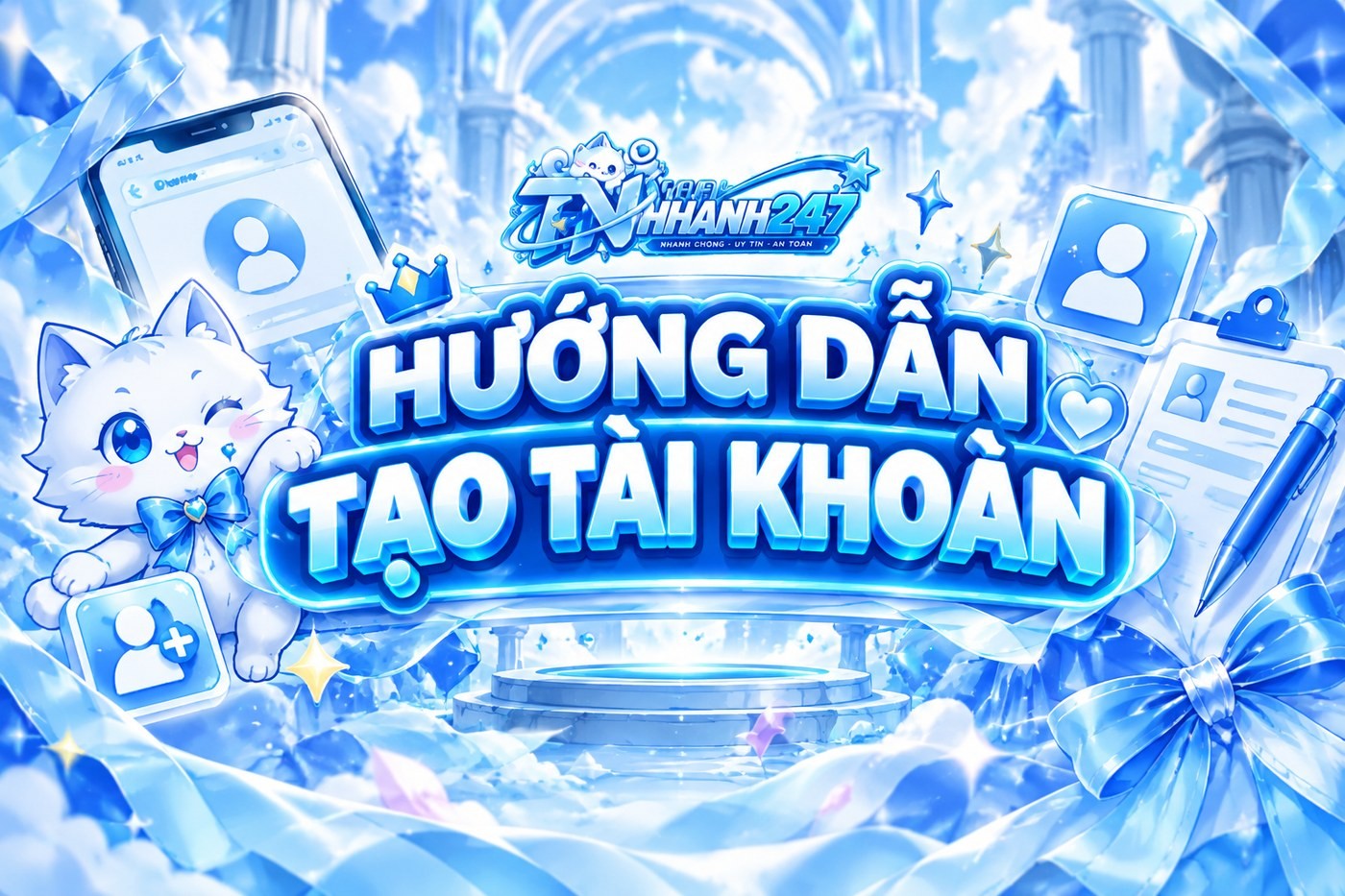 Hướng dẫn tạo tài khoản